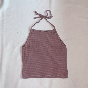 Brandy Melville halter crop top